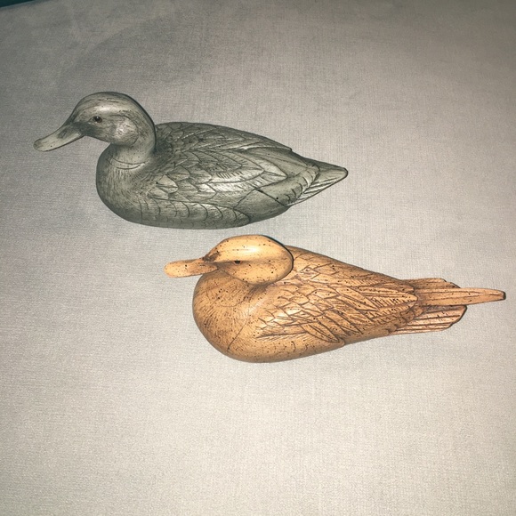 Pair of decorative ducks - Picture 6 of 6